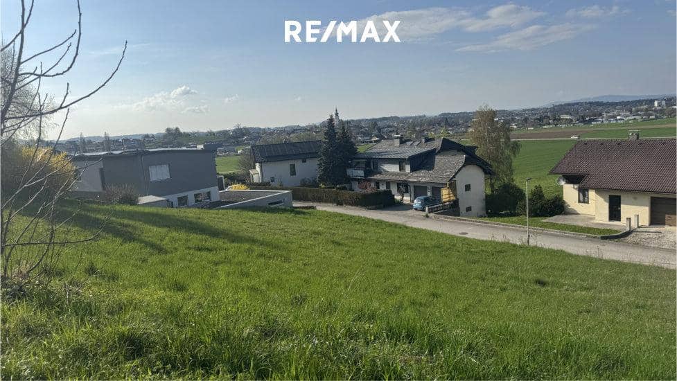 Baugrund in Schörfling am Attersee