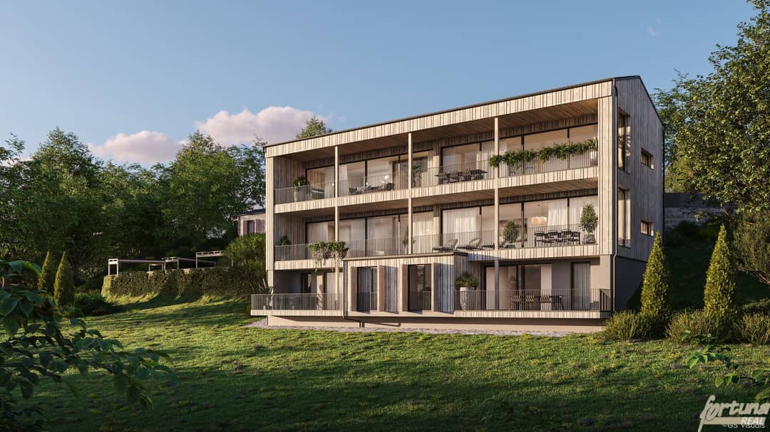 Wohnung Seeblick mit eigenem Seezugang