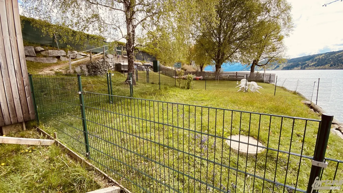 Wohnung Seeblick mit privatem Seezugang