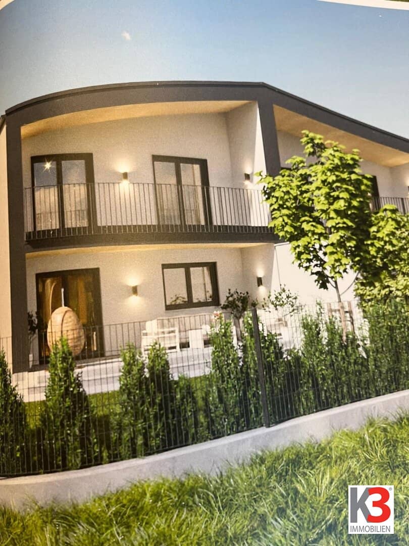 Neubau Doppelhaushälfte Tumeltsham