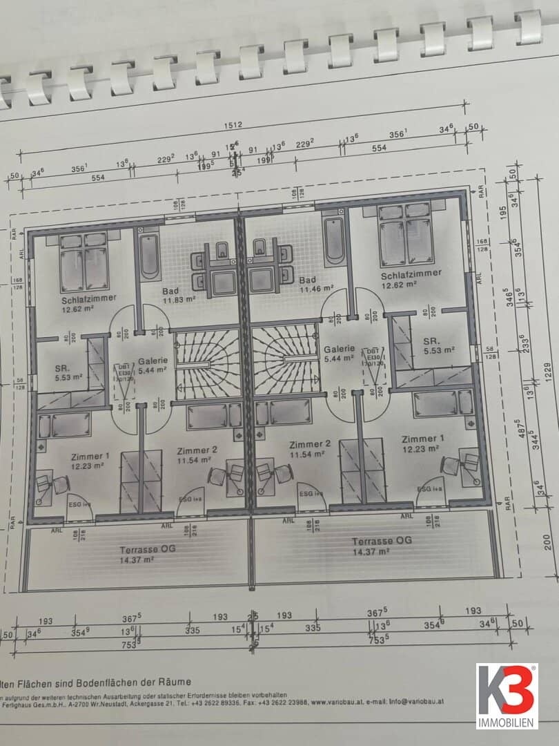 Neubau Doppelhaushälfte Tumeltsham
