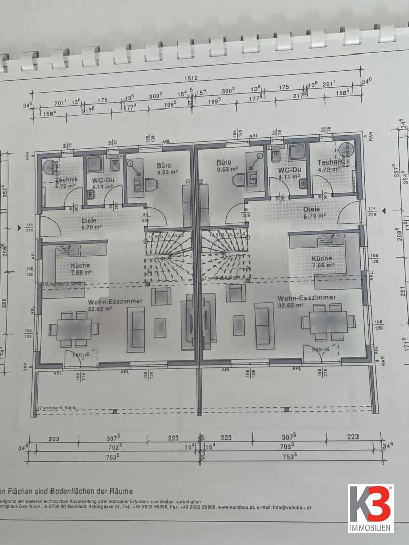 Neubau Doppelhaushälfte Tumeltsham