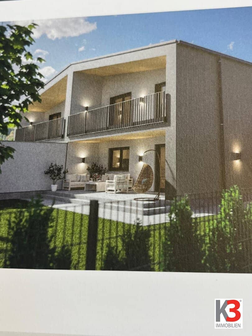 Neubau Doppelhaushälfte Tumeltsham