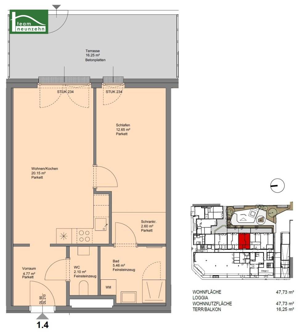Floor plan 1