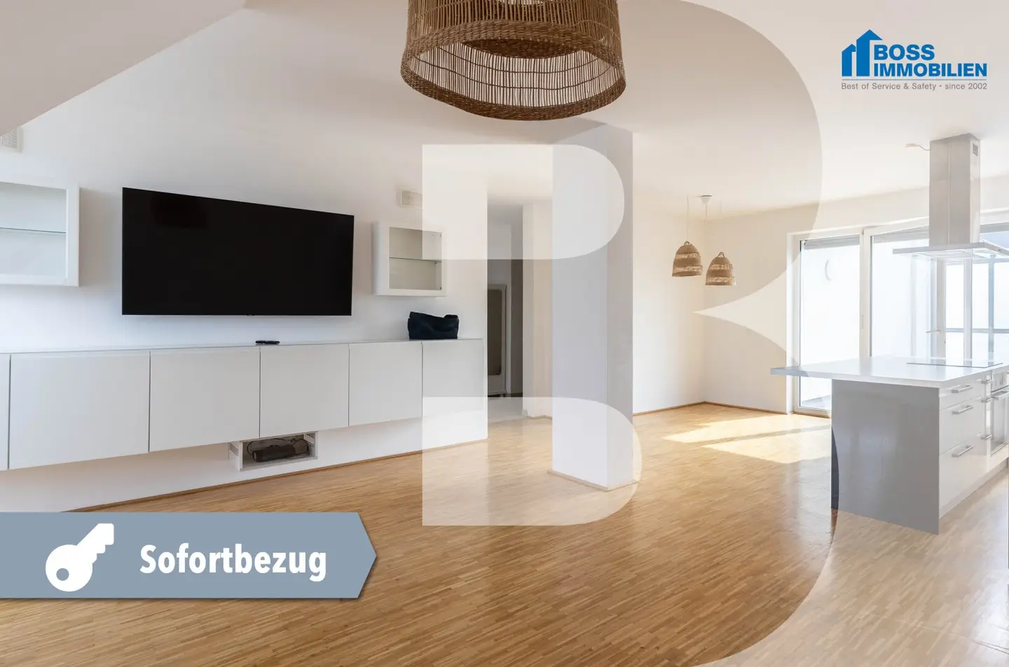 Dachgeschosswohnung mit Dachterrasse und Lift