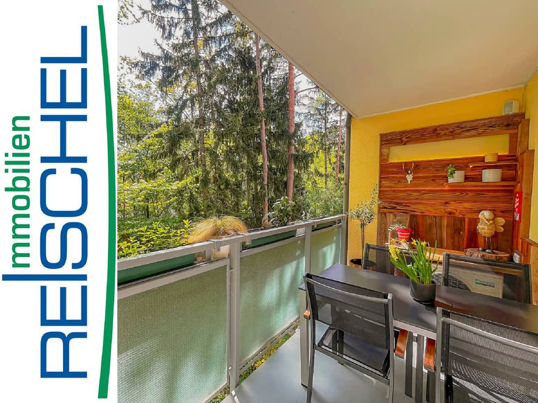 Modern apartment at Rosenhugel with loggia