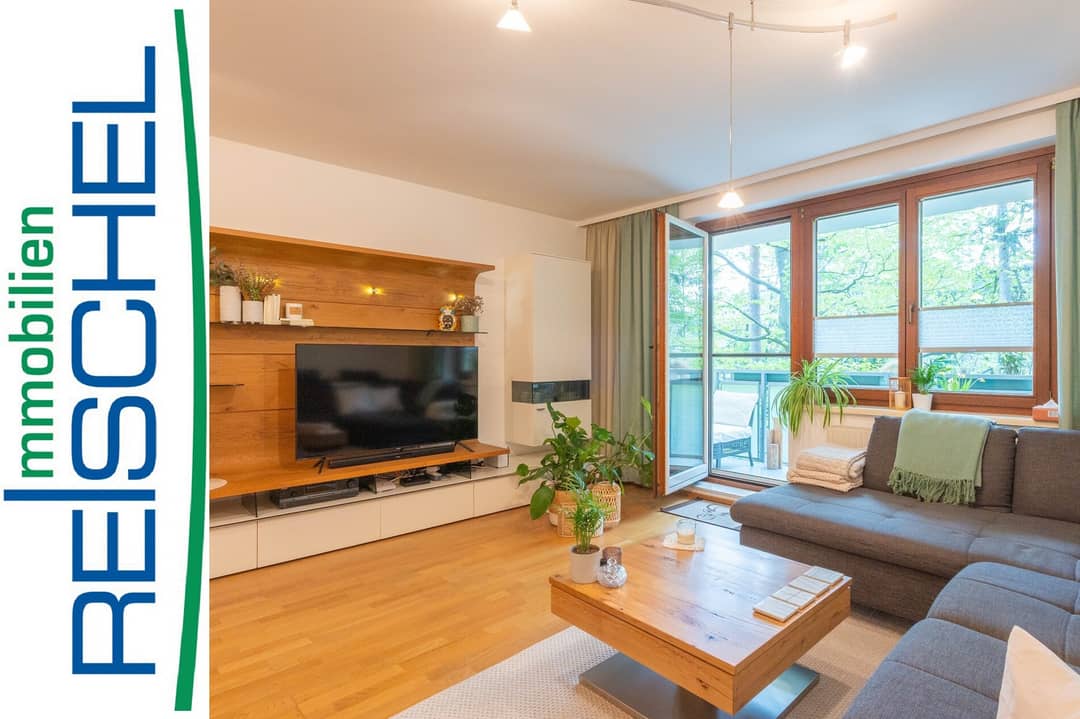 Moderne Wohnung am Rosenhügel mit Loggia
