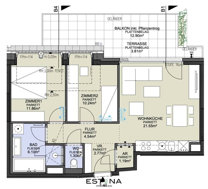 Grundriss 2