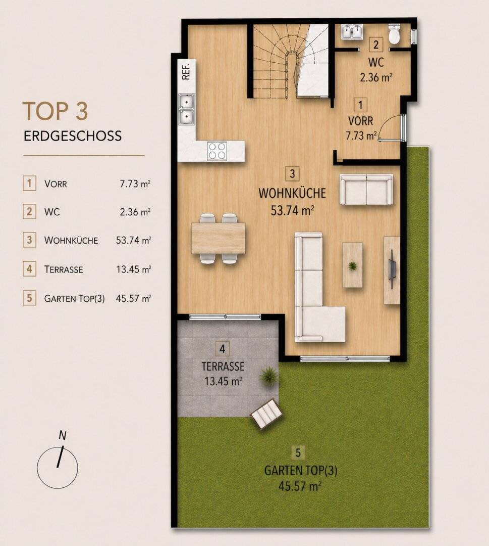Neubau-Haus 132m² Kierling