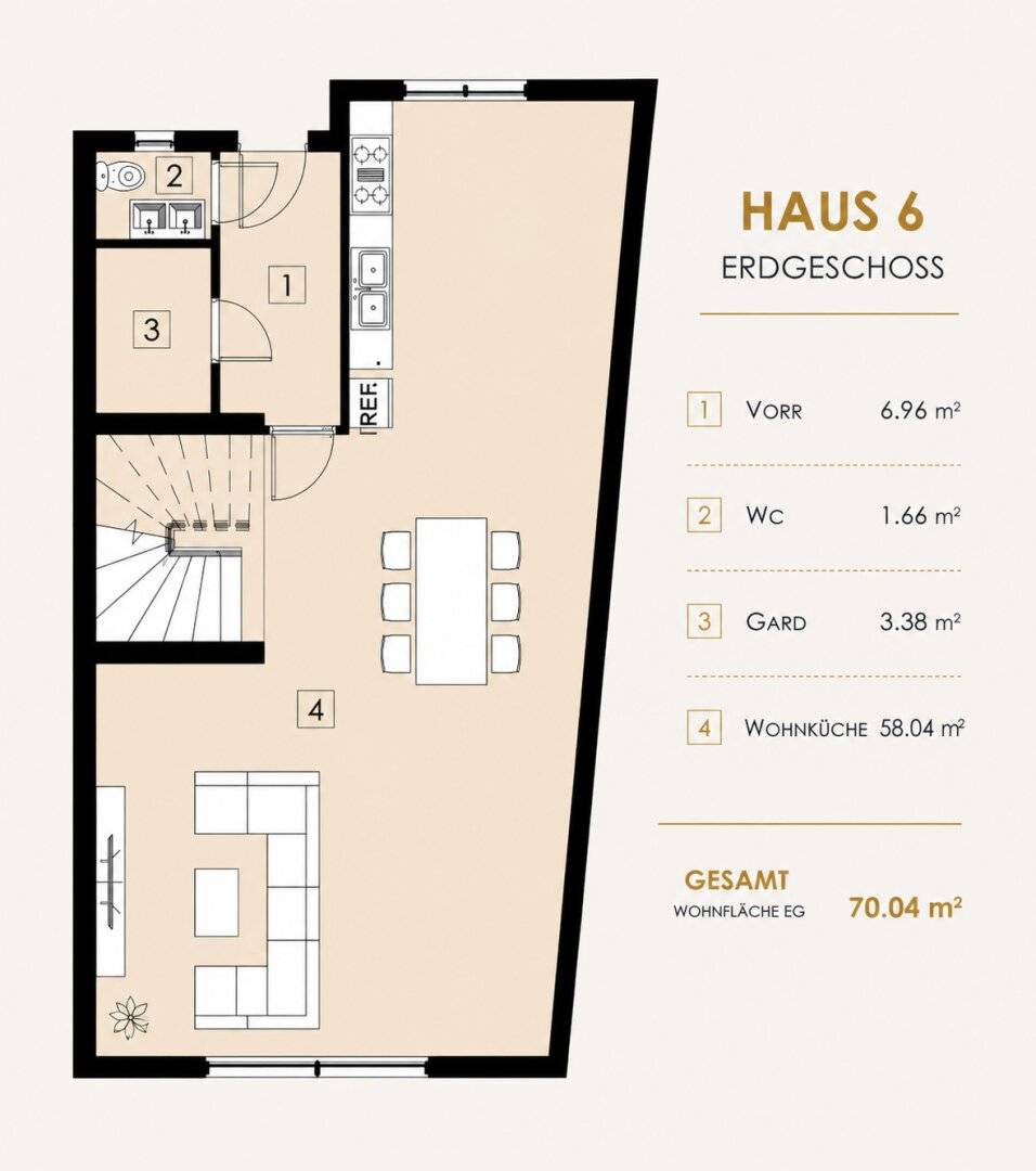 Exklusives Haus mit Garten in Klosterneuburg-Kierling