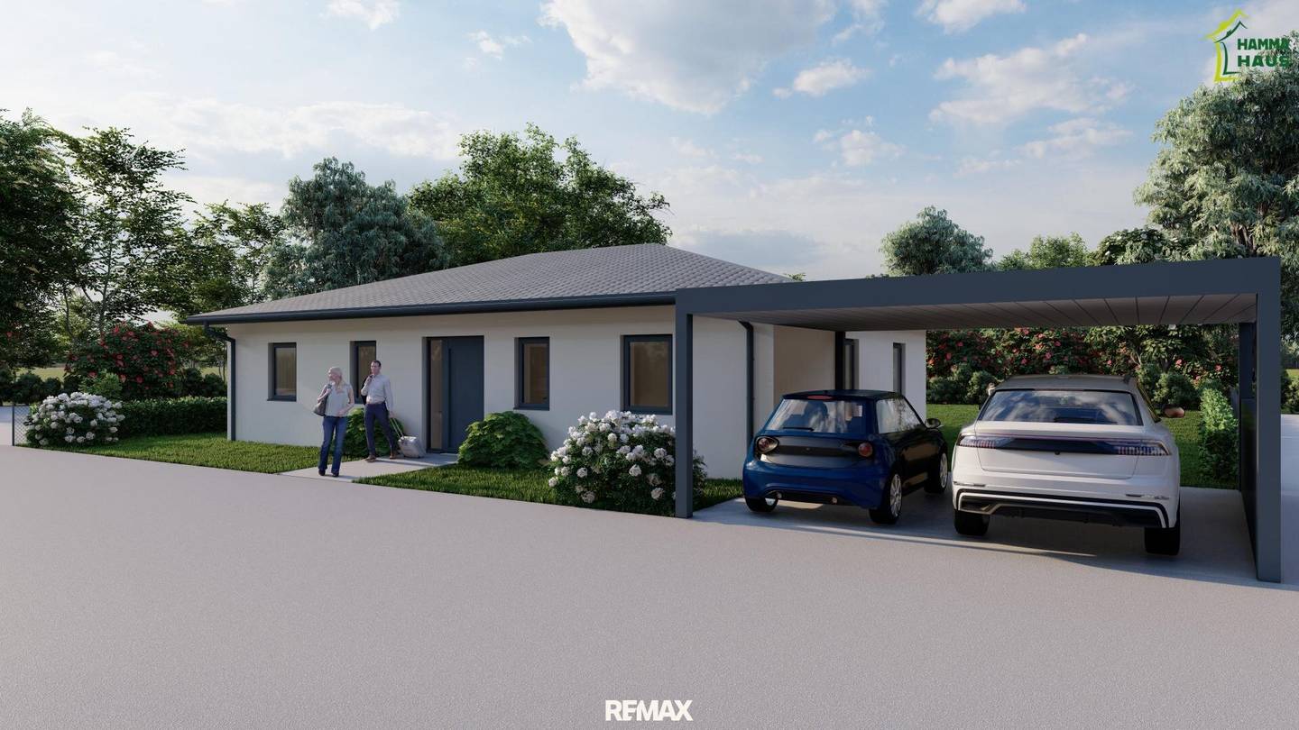"Das Regenerationshaus" - BUNGALOW - individuell planbar - Neubauprojekt