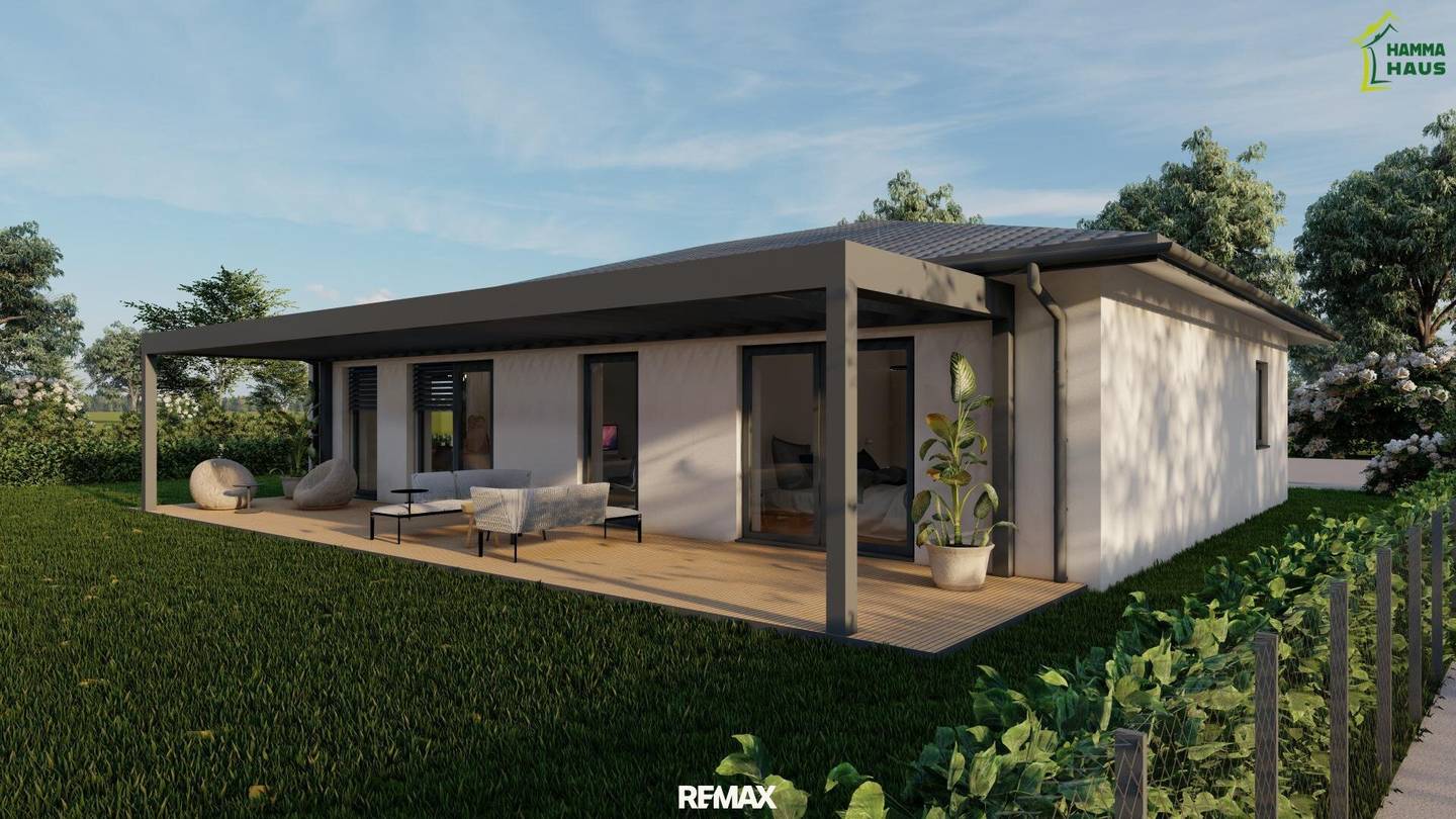"Das Regenerationshaus" - BUNGALOW - individuell planbar - Neubauprojekt