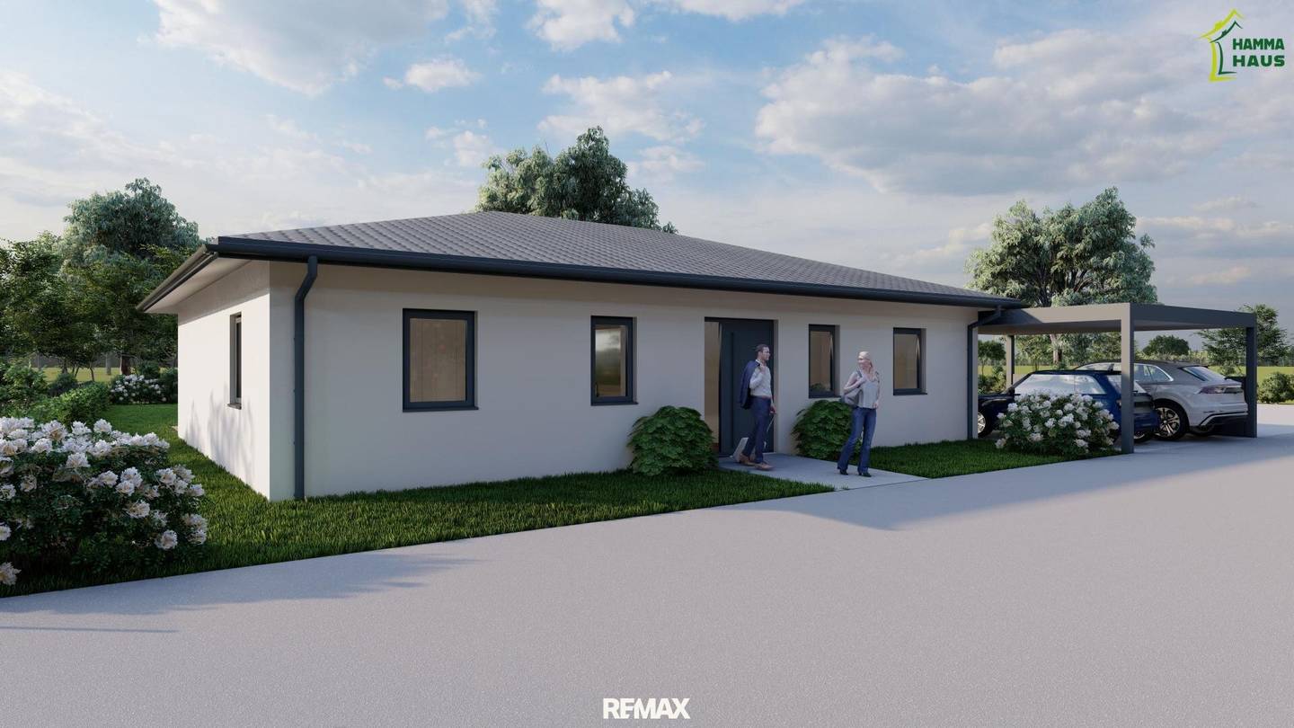 "Das Regenerationshaus" - BUNGALOW - individuell planbar - Neubauprojekt