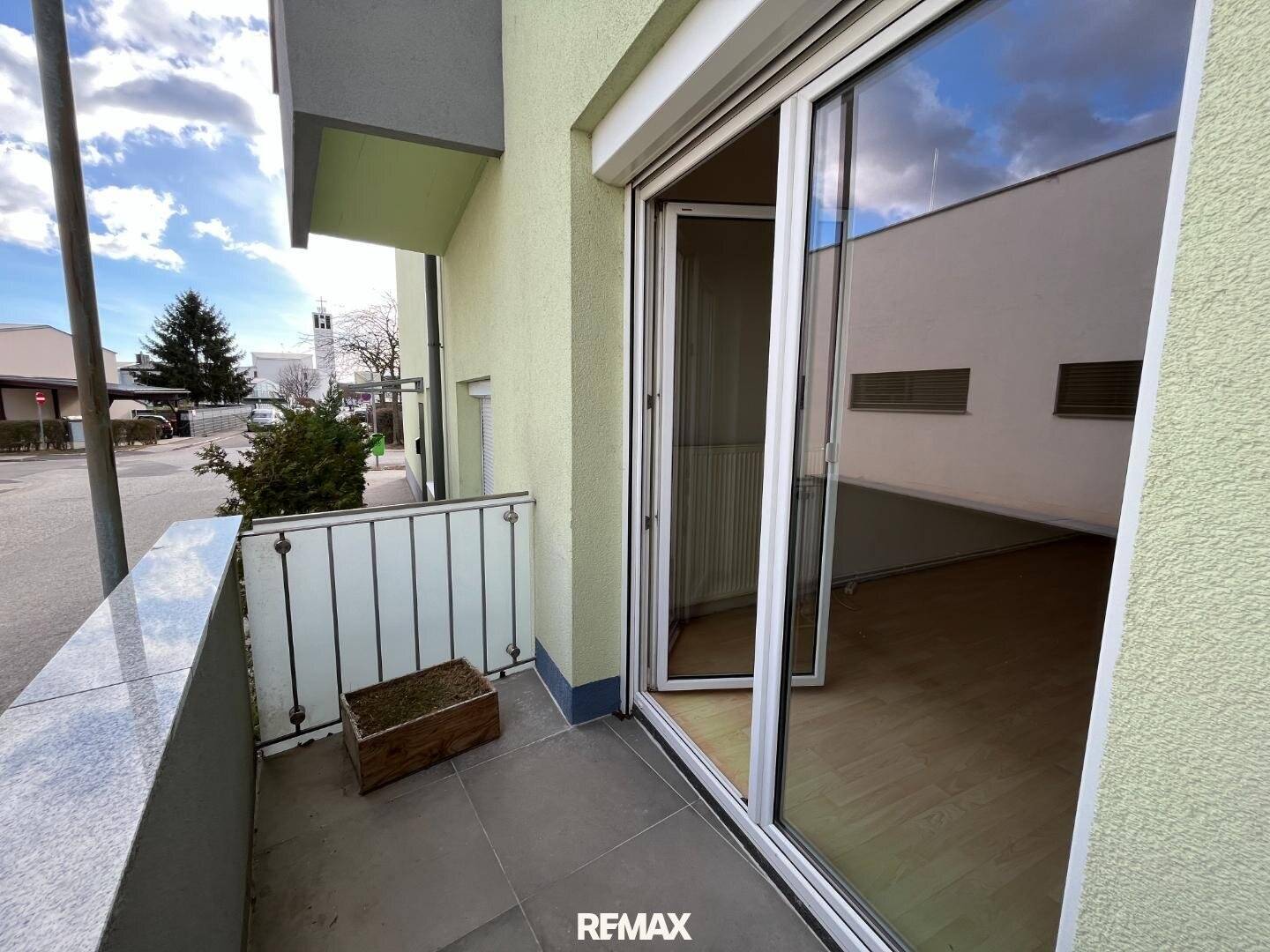 Wohnung im Erdgeschoss mit Balkon Provisionsfrei