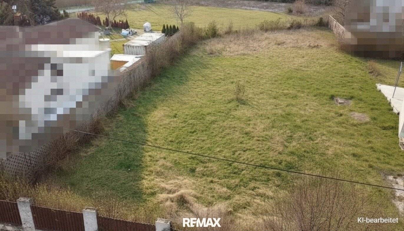 Ihr neues Baugrundstück - groß, eben, sonnig!