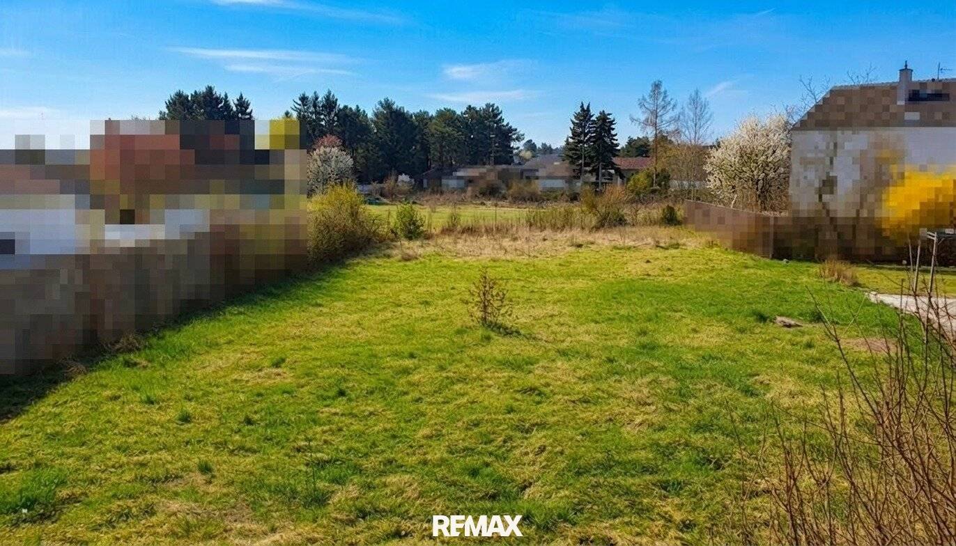 Ihr neues Baugrundstück - groß, eben, sonnig!