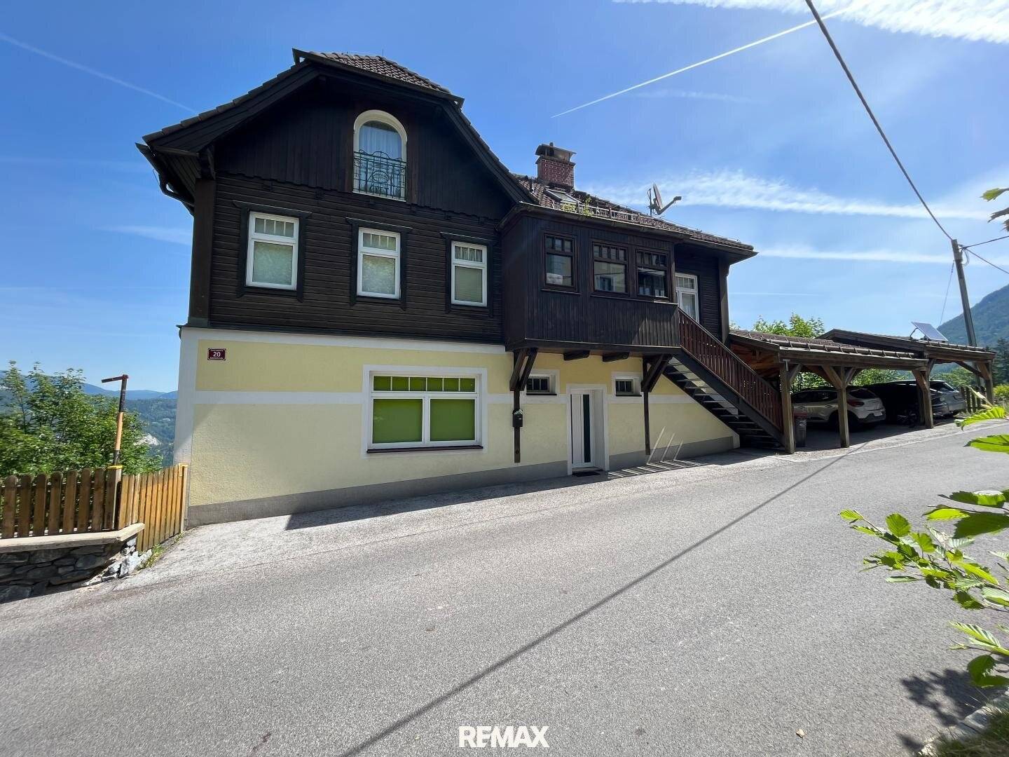 Wohnung mit Terrasse und Weitblick