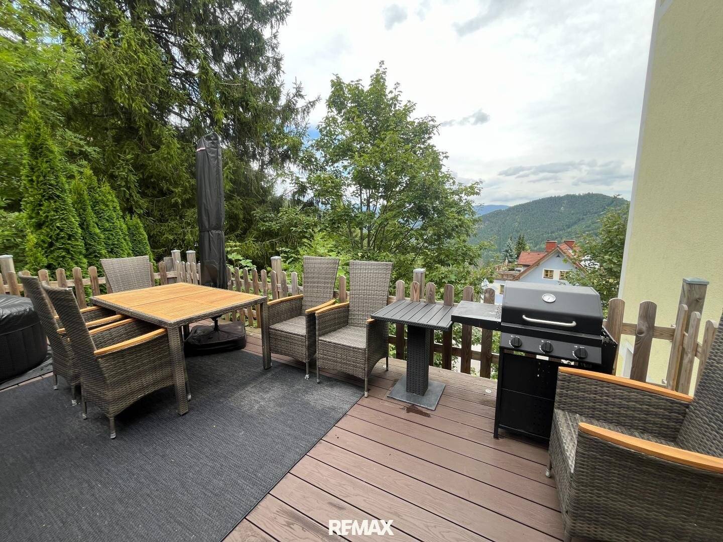 Wohnung mit Terrasse und Weitblick