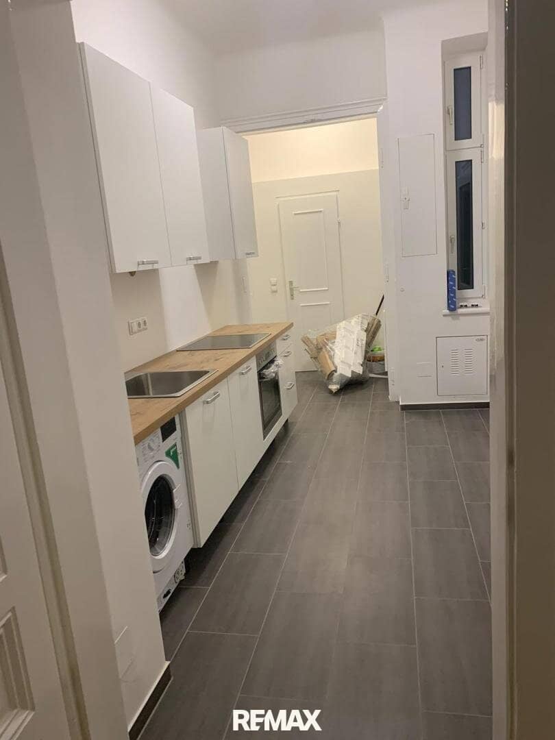 Wohnung zentral nahe Brunnenmarkt mit neuer Küche