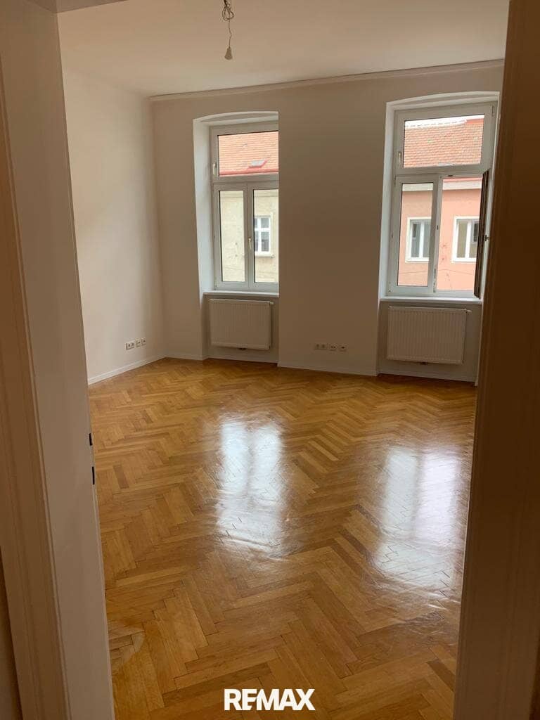 Wohnung zentral nahe Brunnenmarkt mit neuer Küche
