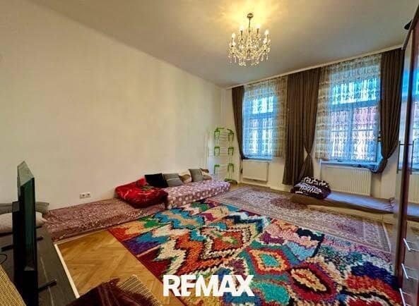 Wohnung zentral nahe Brunnenmarkt mit neuer Küche