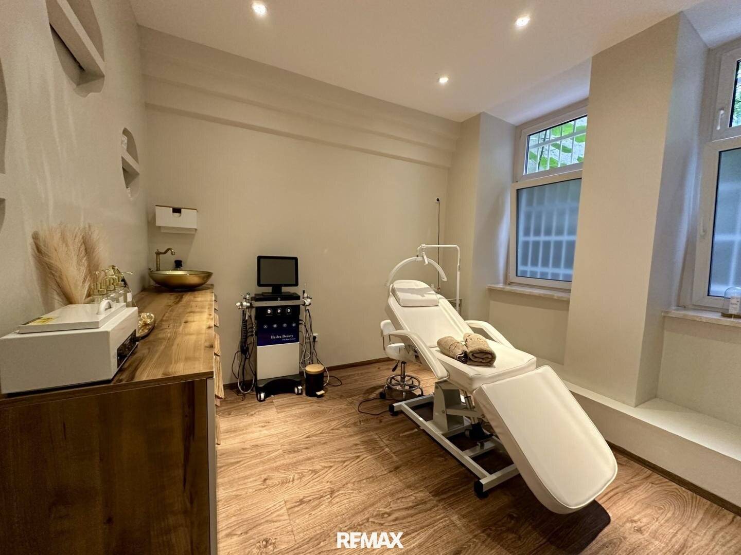 Beauty Salon Vienna 9th 191m²