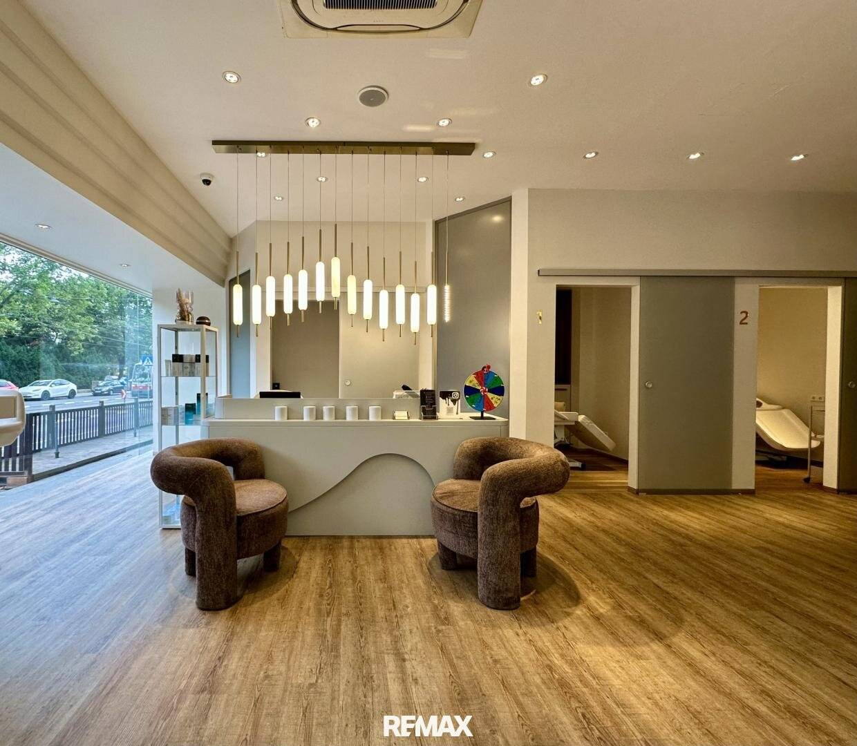 Beauty Salon Vienna 9th 191m²