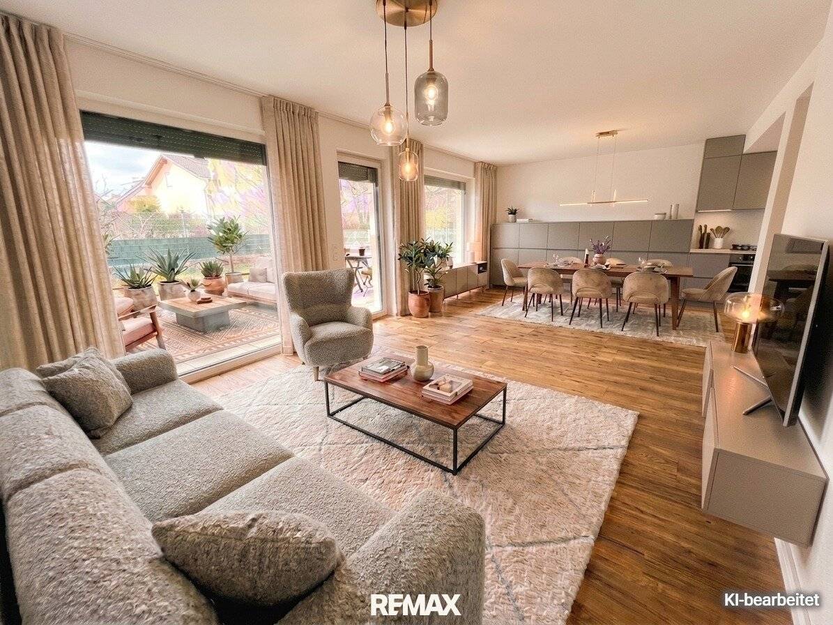 Neubau Doppelhaushälfte Willendorf 165m²