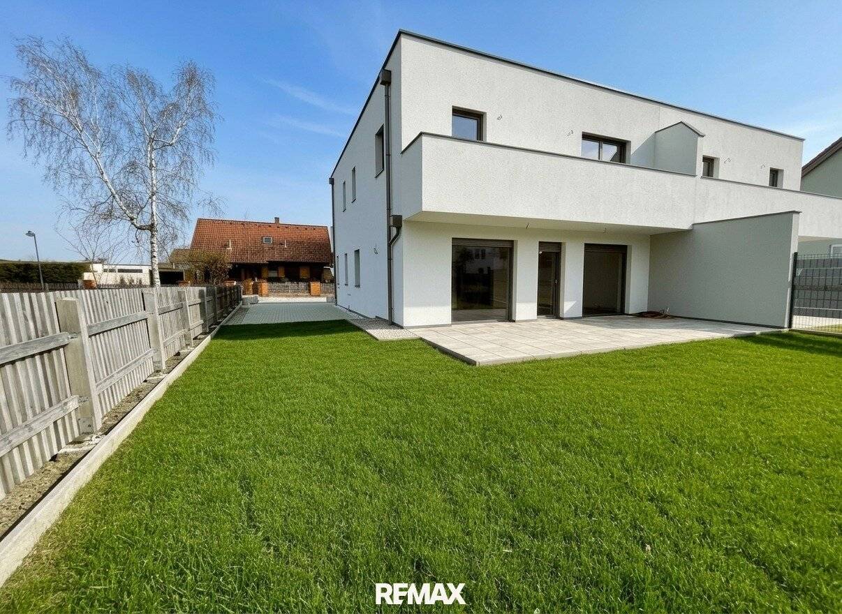 Neubau Doppelhaushälfte Willendorf 165m²