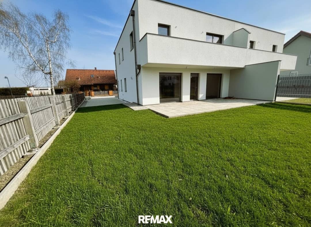Neubau Doppelhaushälfte Willendorf 165m²