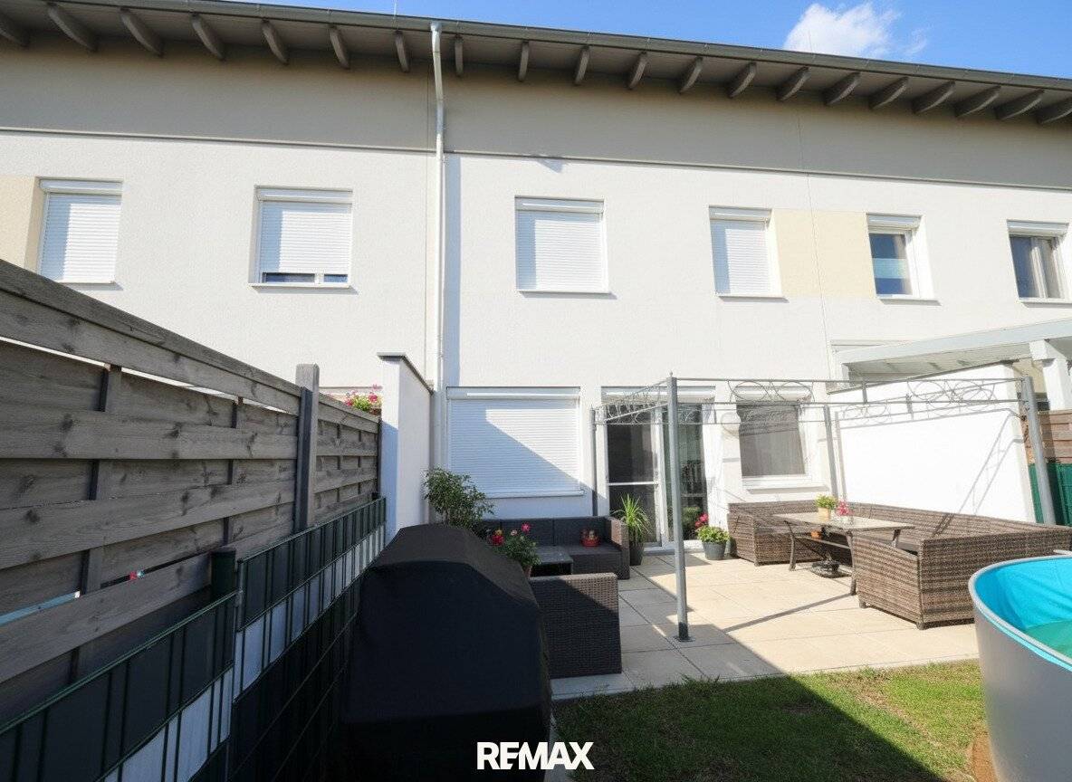 Reihenhaus mit Terrasse & Garten