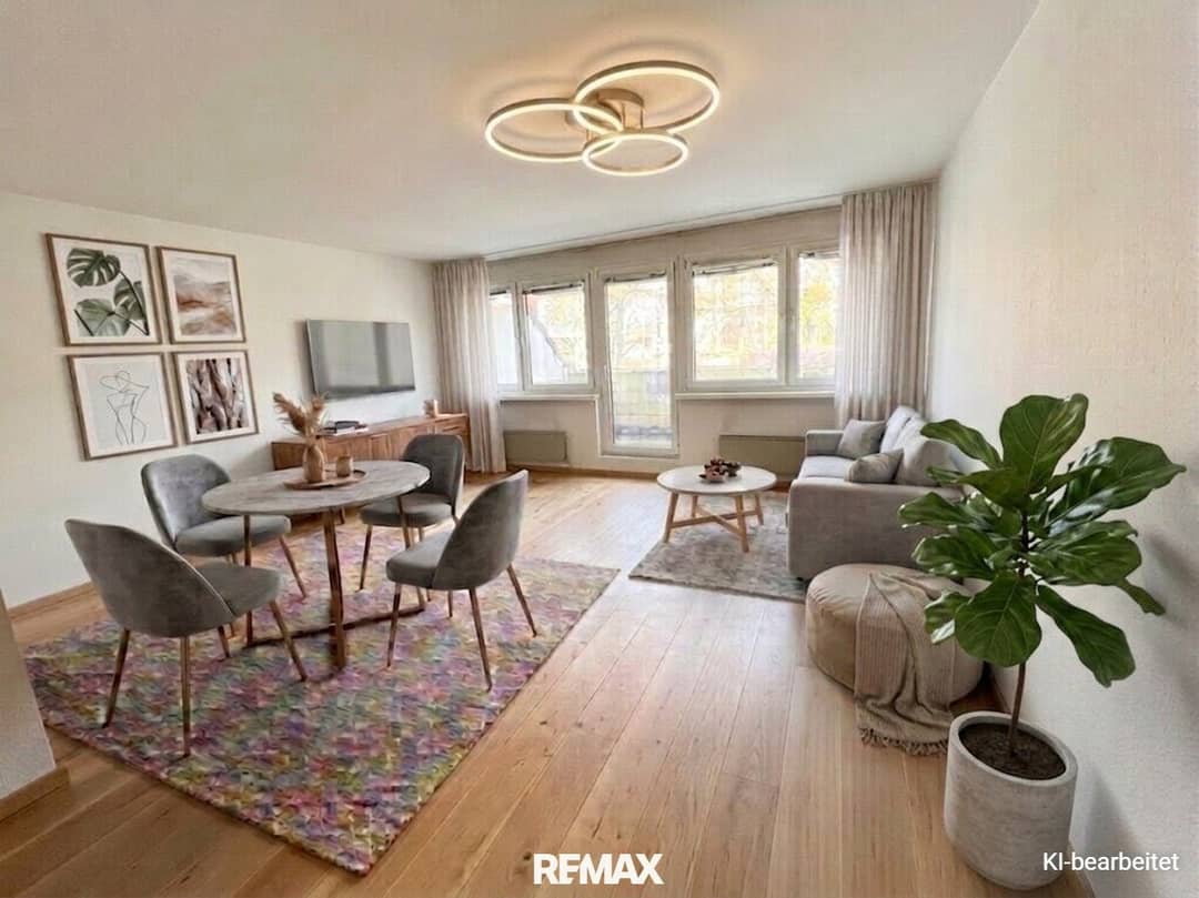 Wohnung im Luftkurort Reichenau an der Rax mit Balkon und grünem Ausblick