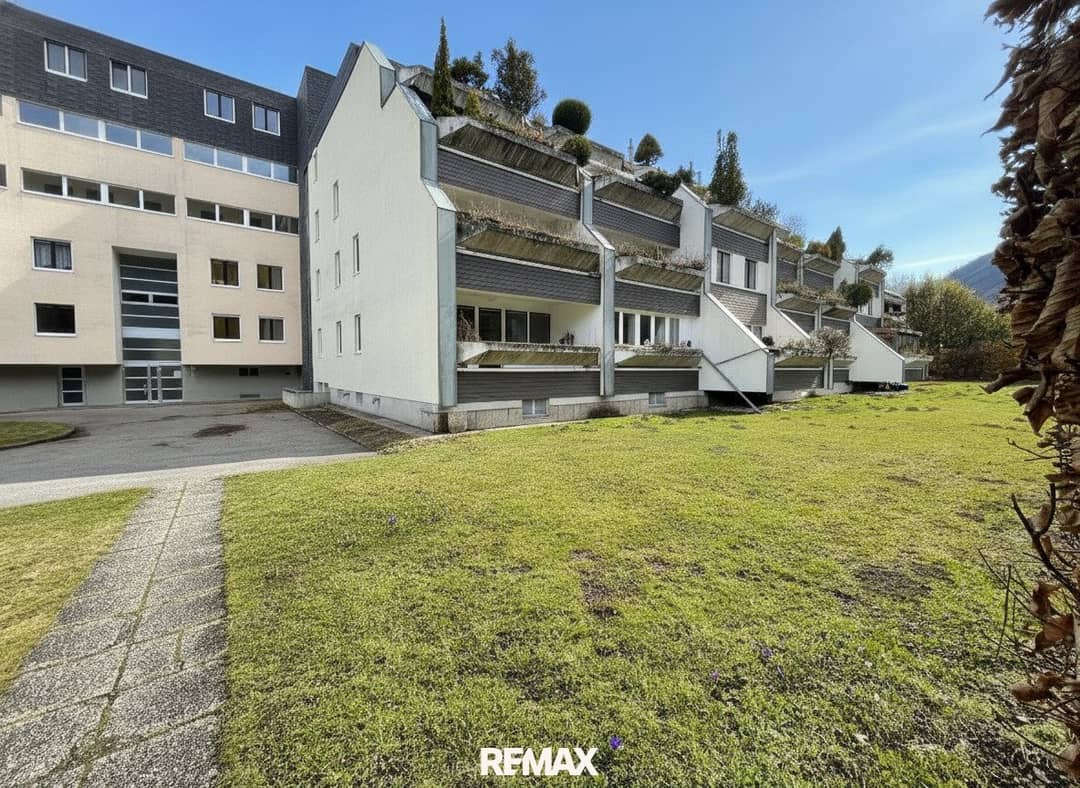 Apartment in the air spa town Reichenau an der Rax with balcony and green view