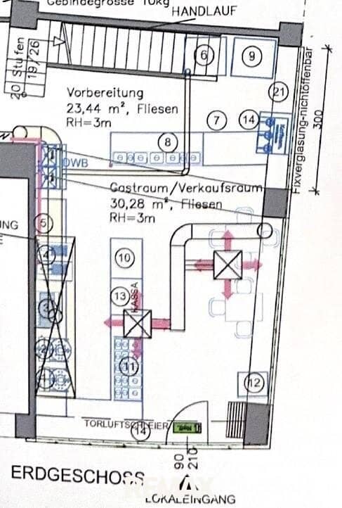 Secret Deal: Geschäftsfläche mit vielfältigen Möglichkeiten - Imbiss, Grill, Pizza, Bäckerei - in hochfrequentierter Lage!