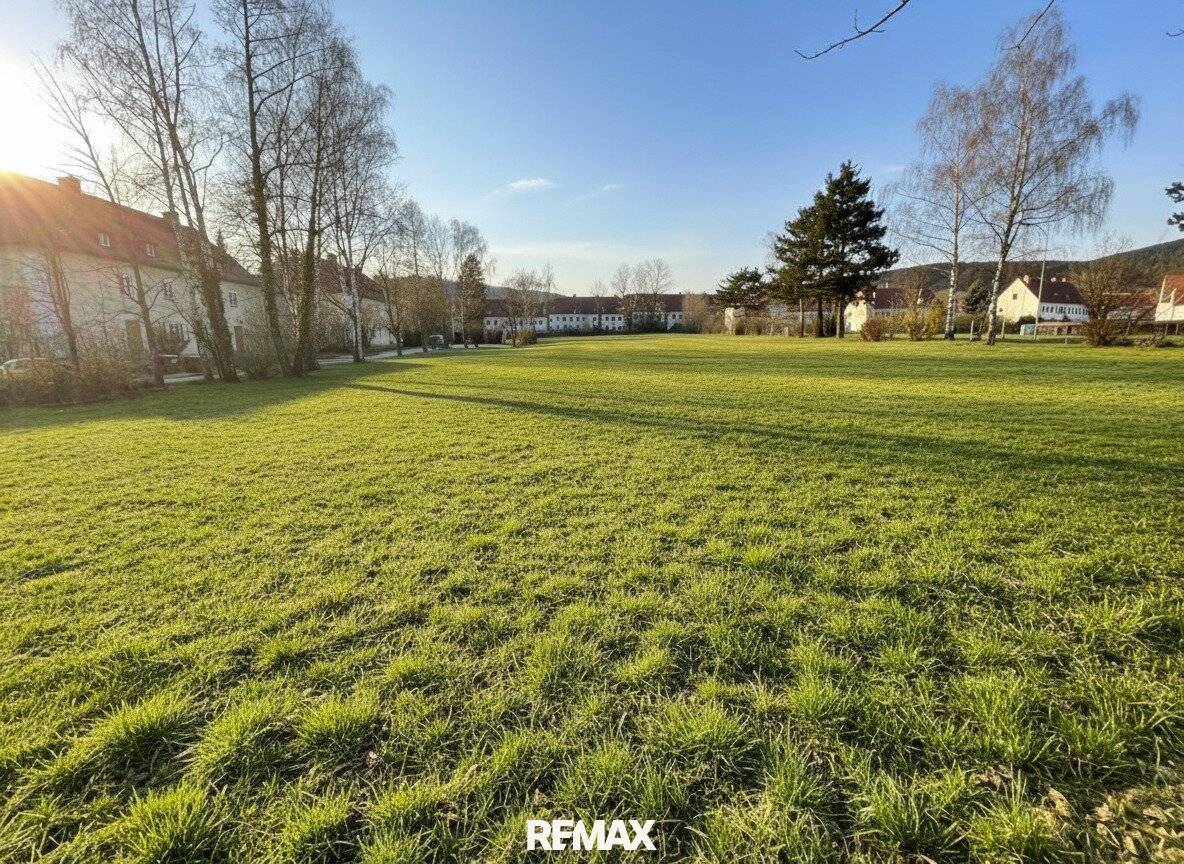 Sonniges Baugrundstück ohne Bauzwang in ruhiger Lage