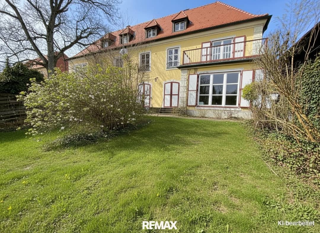 Doppelhaushälfte mit Garten in Pottschach