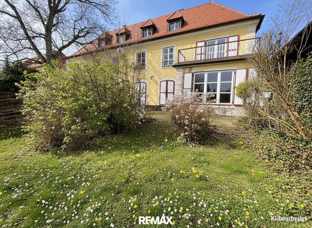 Doppelhaushälfte mit Garten in Pottschach