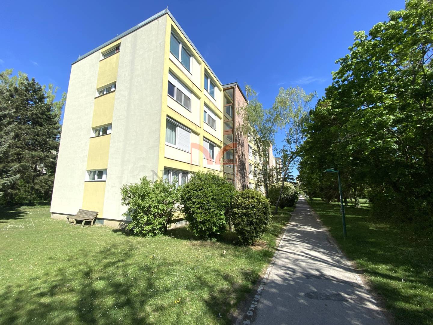 Wohnung mit Grünblick in ruhiger Südstadt