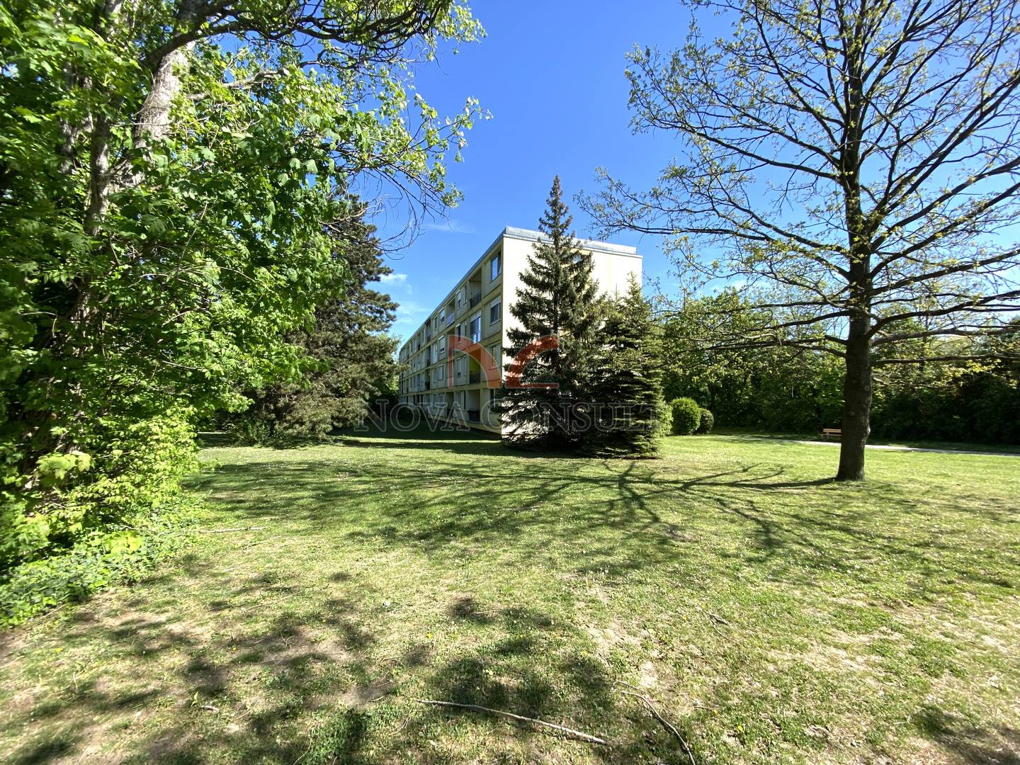 Wohnung mit Grünblick in ruhiger Südstadt