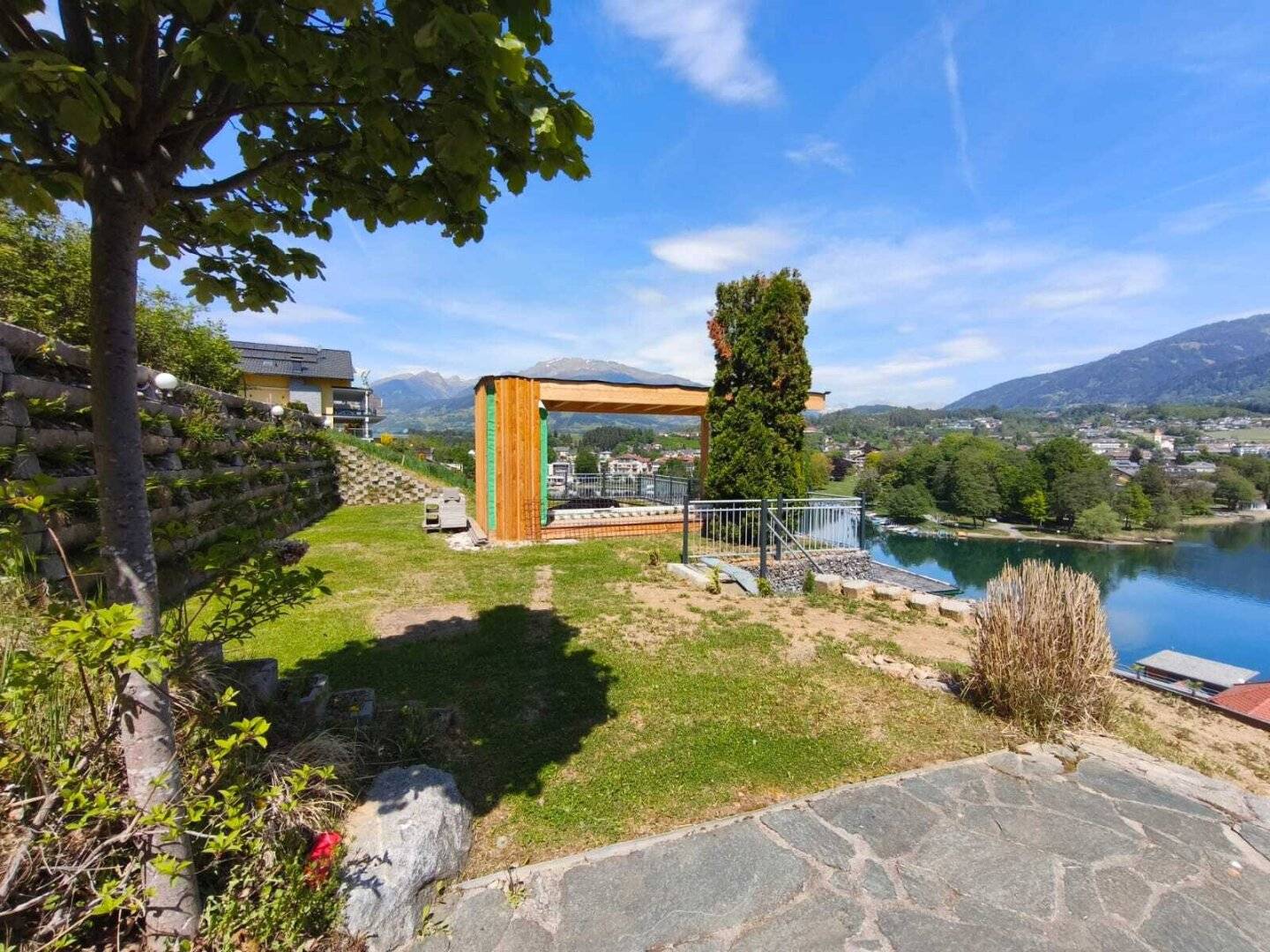 Baugrundstück Seeboden mit Seeblick
