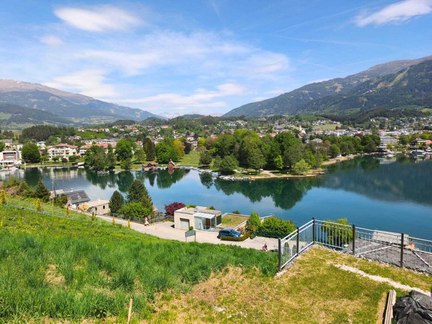 Baugrundstück Seeboden mit Seeblick