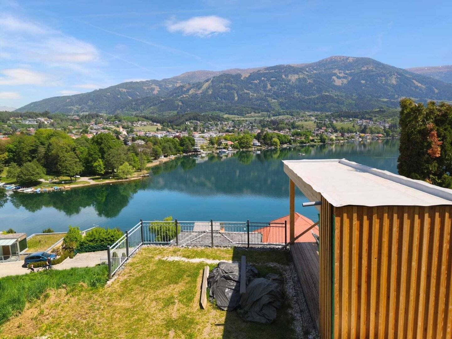 Baugrundstück Seeboden mit Seeblick