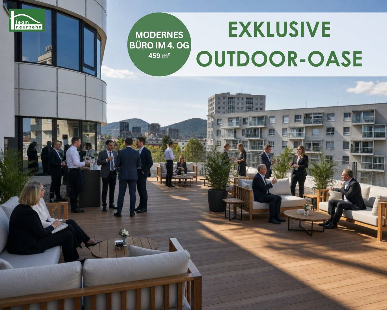 Büro 459m² Graz Gürtelturmplatz