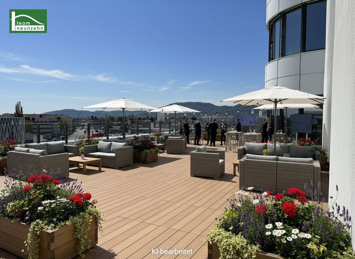 Büro 459m² Graz Gürtelturmplatz