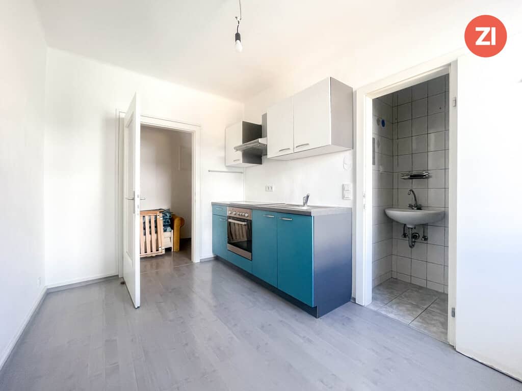 Apartment Linz Urfahr quiet location furnished kitchen