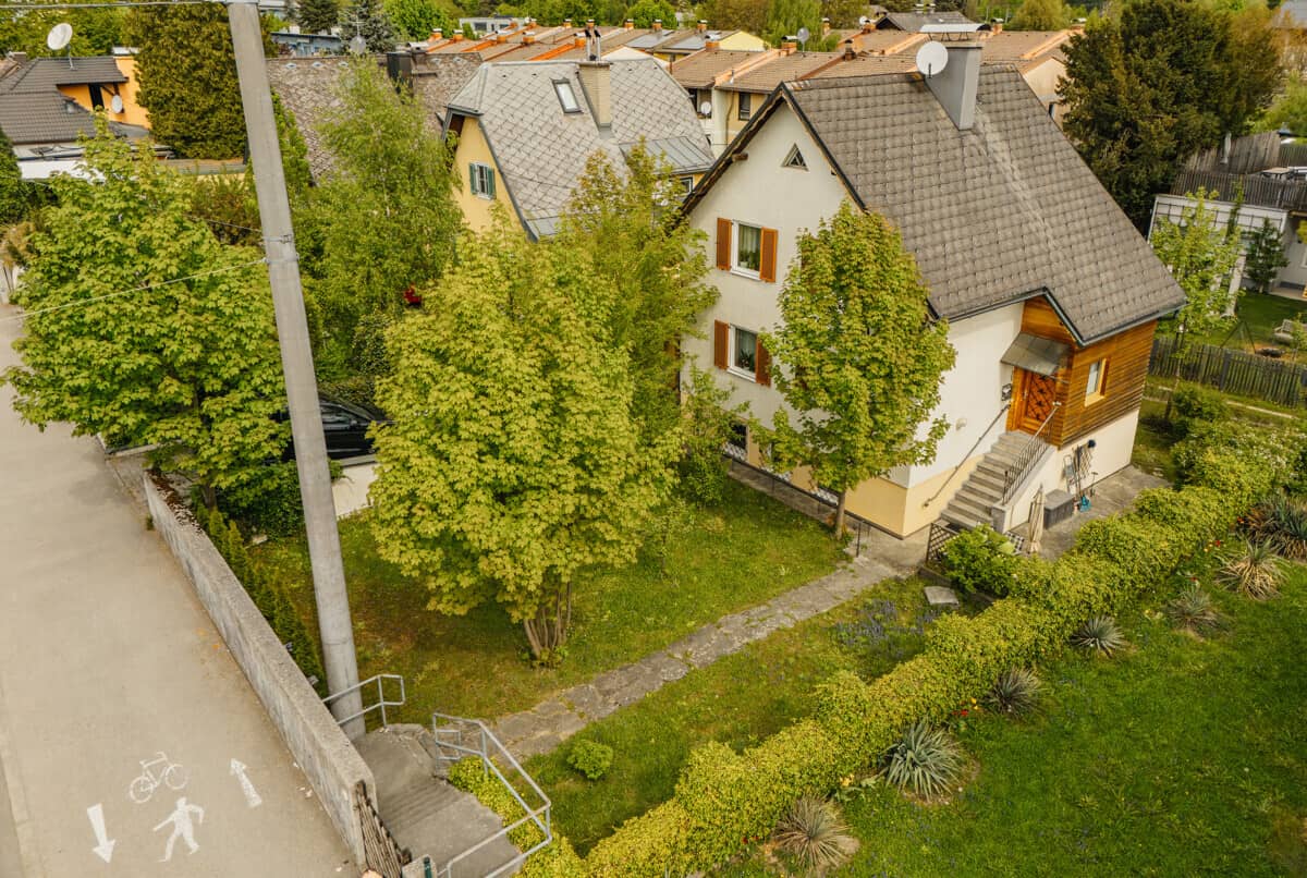 Single-family house with garden in Maxglan