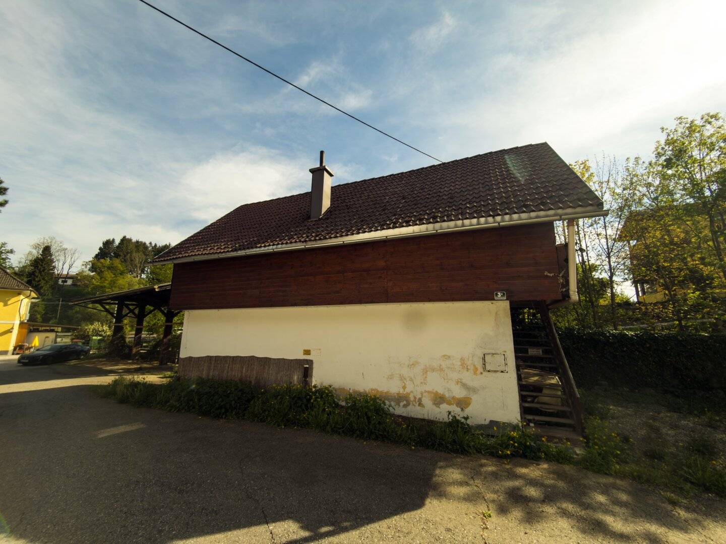 Kleinkraftwerk mit Wohnhaus in St. Urban