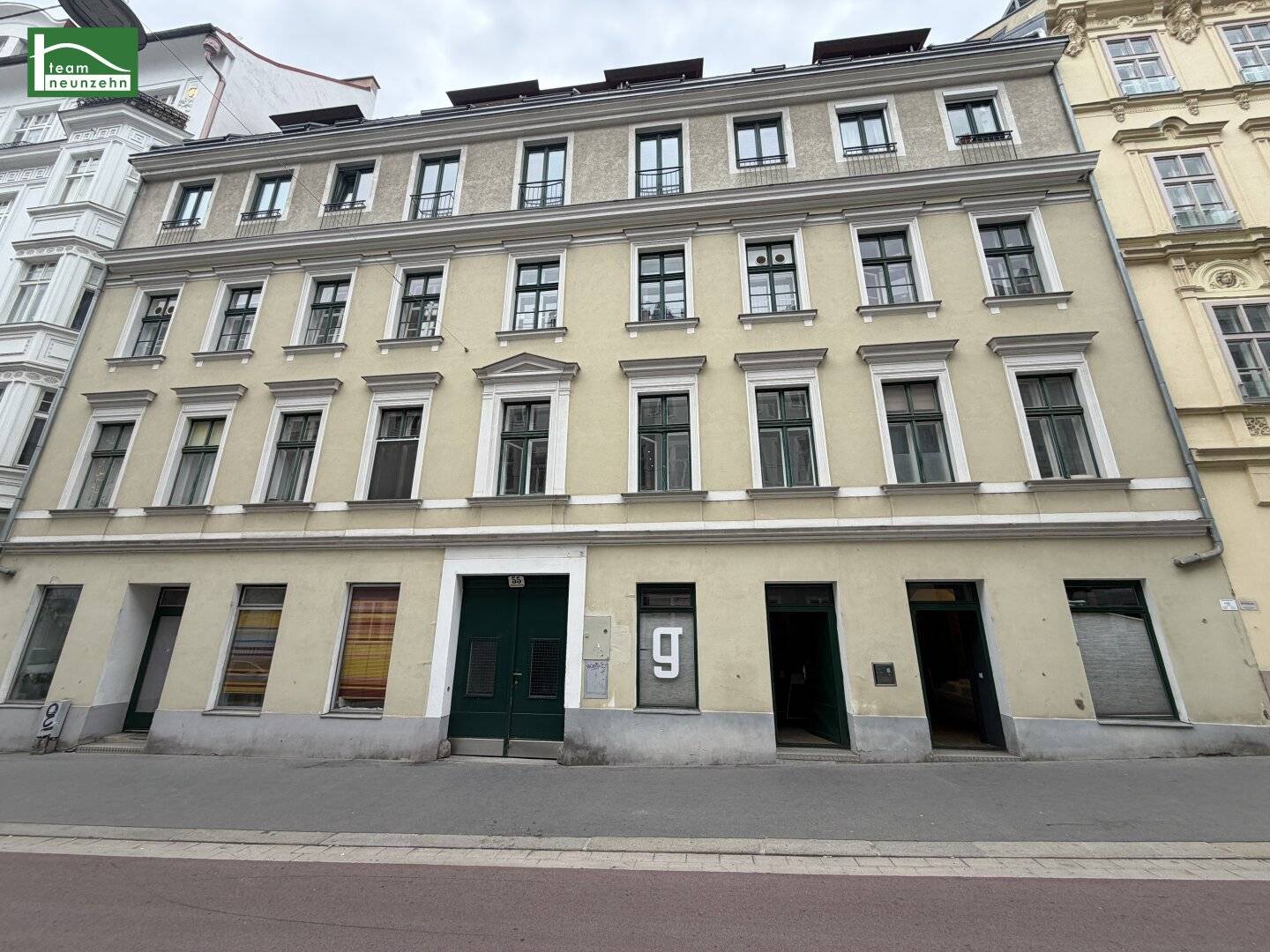 Anlegerobjekt! Erlaubte Kurzzeitvermietung in Top Innenstadtlage! Wenige Gehminuten zum Hauptbahnhof und Schloss Belvedere!