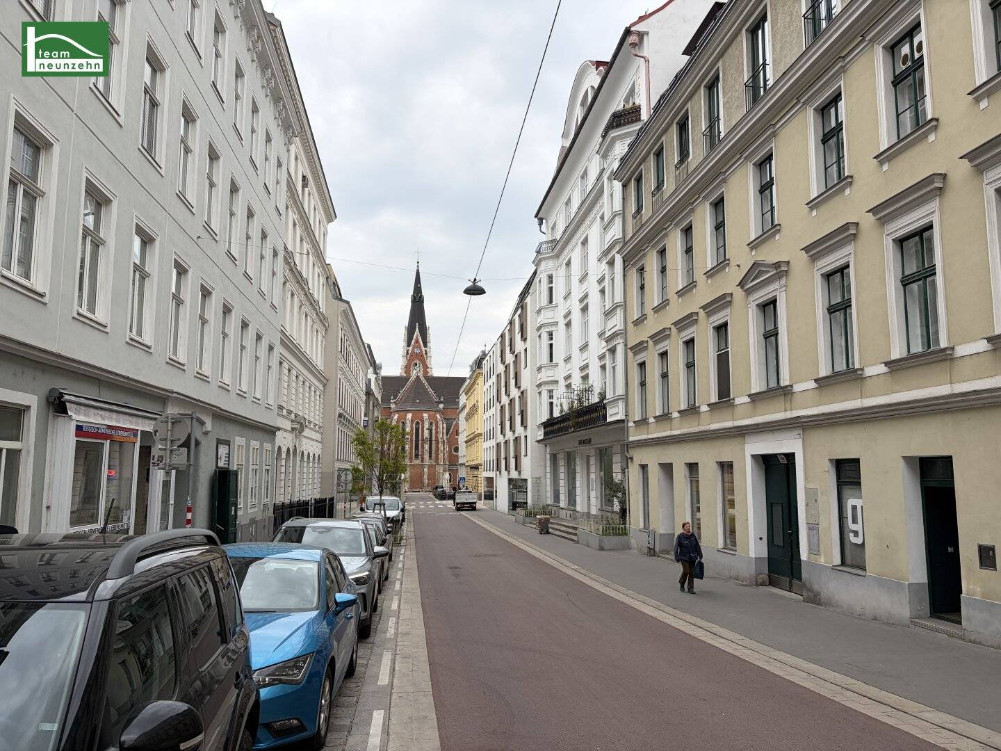 Anlegerobjekt! Erlaubte Kurzzeitvermietung in Top Innenstadtlage! Wenige Gehminuten zum Hauptbahnhof und Schloss Belvedere!