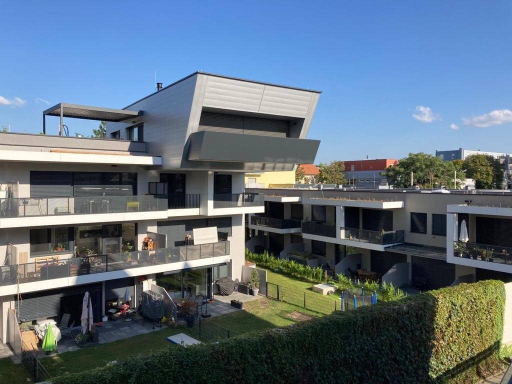 Graz Nähe TU Inffeld Anlegerwohnung Westterrasse
